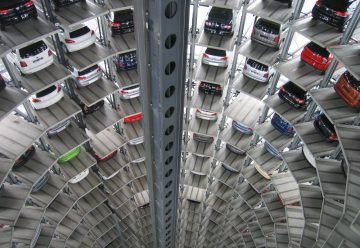 multilevel automated car parking